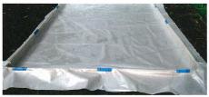 プール育苗用シート